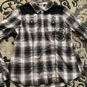 Harley flannel